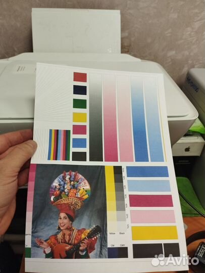 Принтер HP deskjet 2320