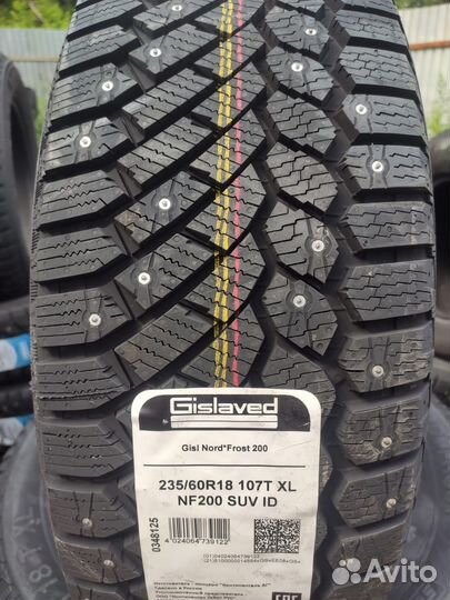 Gislaved Nord Frost 200 SUV ID 235/60 R18 107T