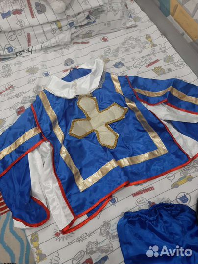 Костюм карнавальный мушкетер