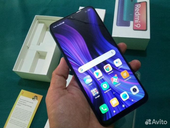 Xiaomi Redmi 9, 4/64 ГБ