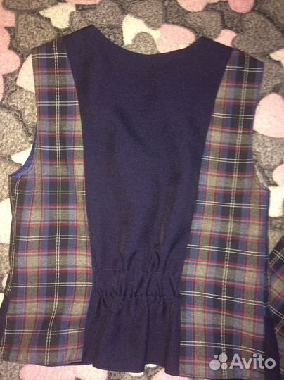 Школьная форма 122-128 см