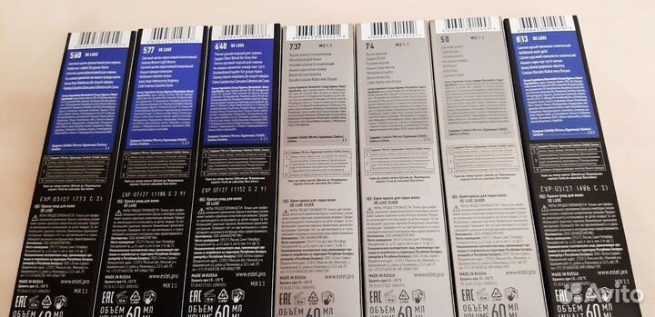 Краска для волос estel deluxe