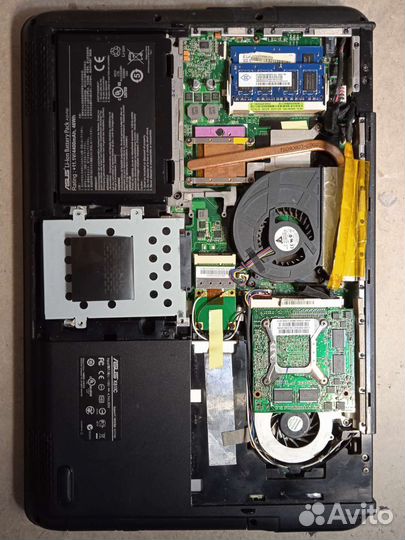 Ноутбуки asus на запчасти