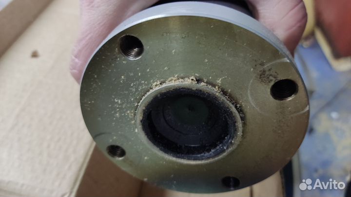 Кардан передний