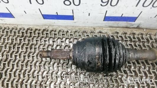 Привод передний левый peugeot 4007 (GAD15KS01)