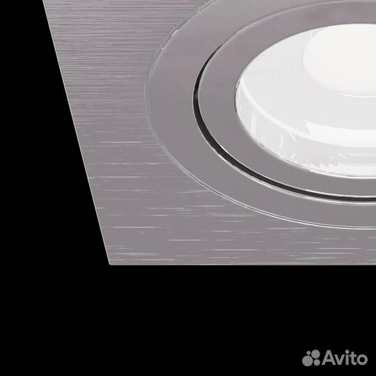 Встраиваемый светильник Maytoni Atom DL024-2-01S