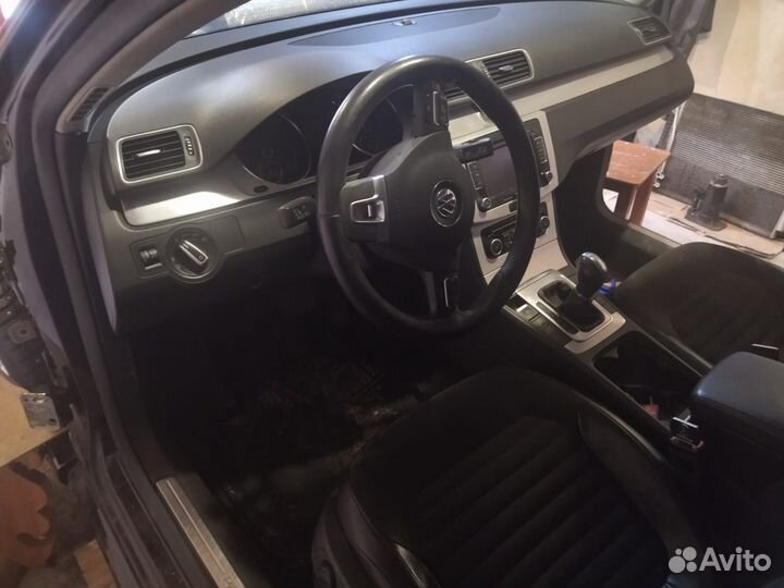 Руль Volkswagen Passat B7