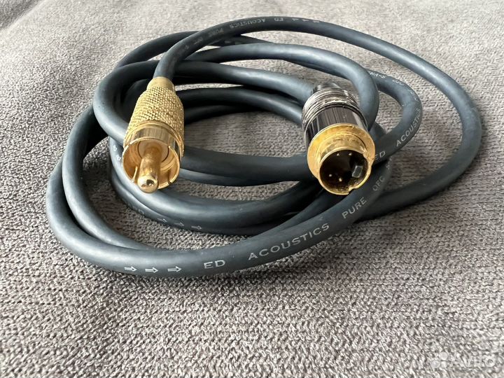 Акустический кабель ACO pure OFC S-VHS cables USA