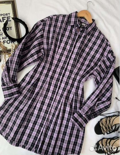 Платье рубашка H&M