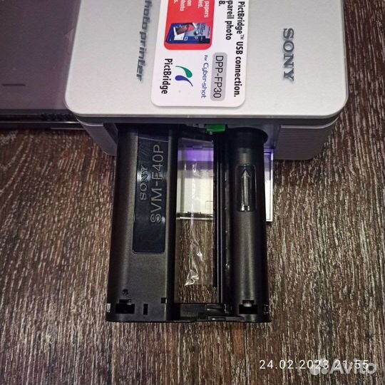 Компактный фотоаппарат Sony DSC-T7 и принтер