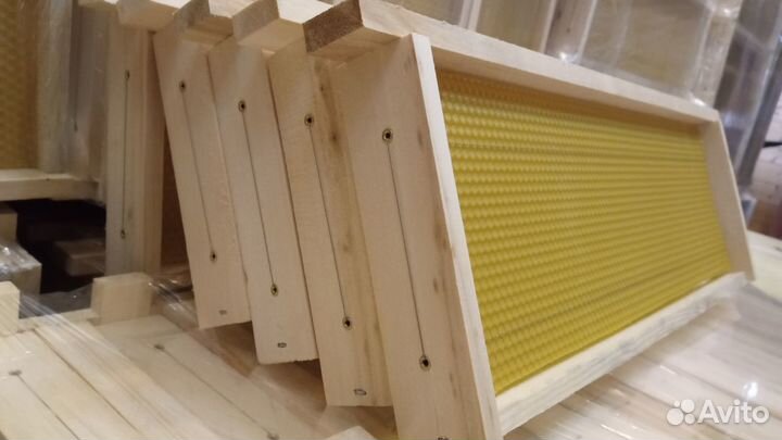 Рамки для ульев дадан, рамки для пчёл, сушь вощина