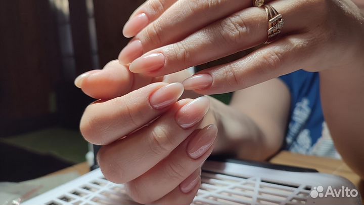 Услуги маникюра на дому