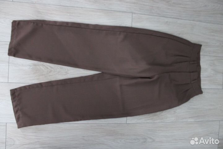 Брюки трубы