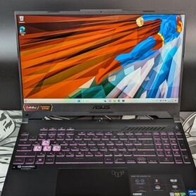 Игровой Новый Asus TUF i5-11400H/nvidiartx3050/16