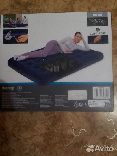 Надувной матрас