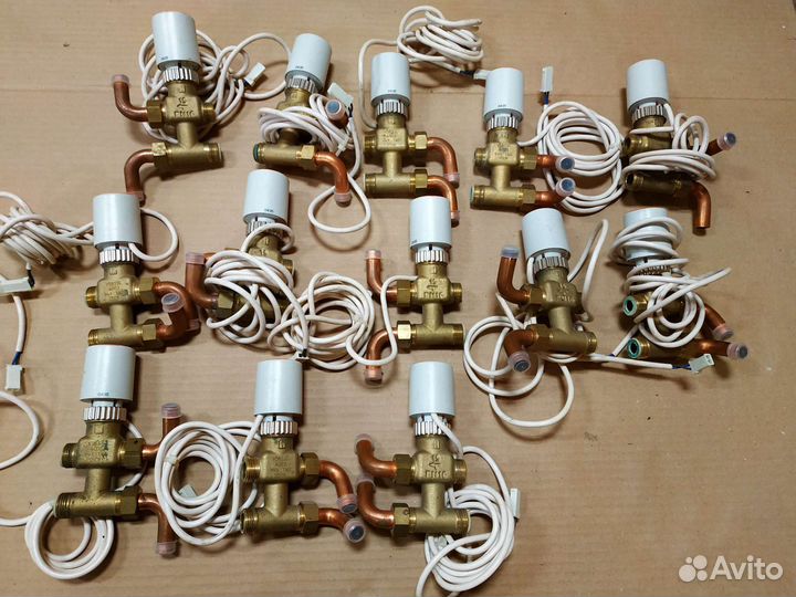 Сервопривод M100-BO-CI клапан 3-х ходовой v5833c