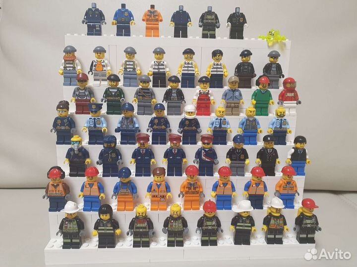 Минифигурки лего оригинал, по частям, аксессуары