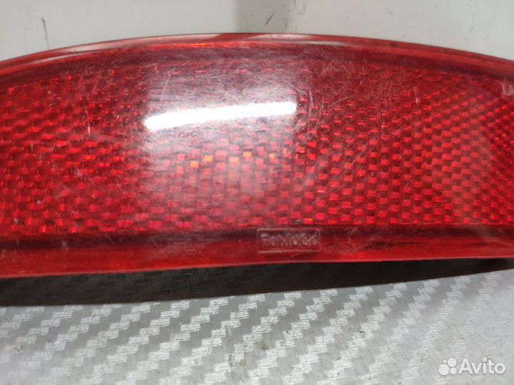 Катафот в бампер задний левый Ford Focus 3 CB8