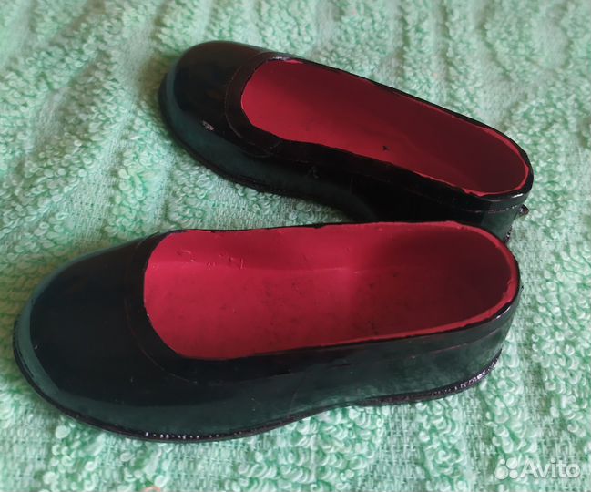 Галоши для куклы, сувенир. 60-70г. СССР