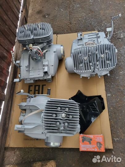 Двигатель иж