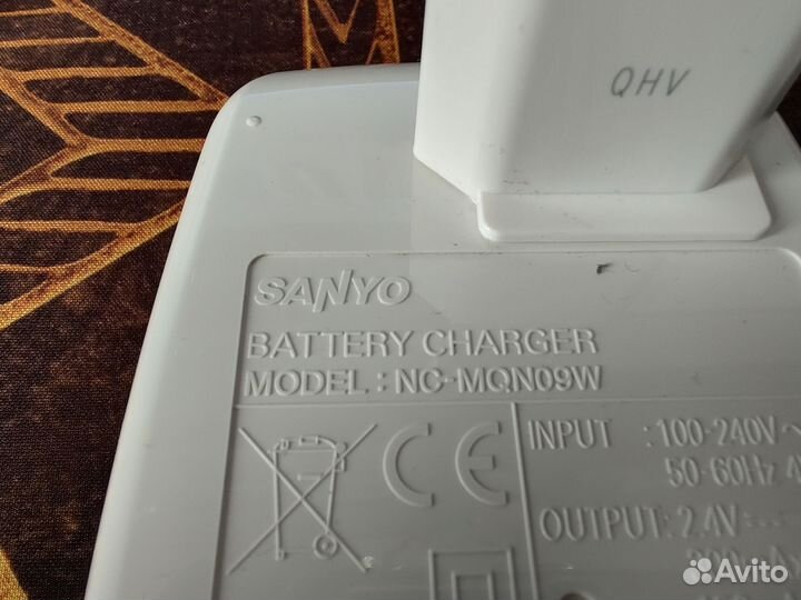 Зарядное устройство Sanyo Nc-mqn09w