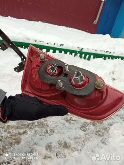 Задняя фара на Mitsubishi Lancer