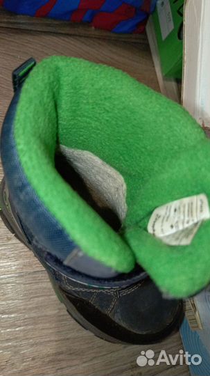 Ботинки зимниедля мальчика