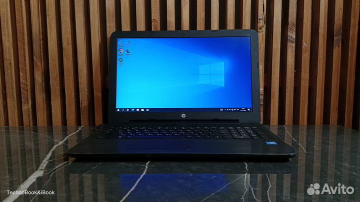 Ноутбук HP 250 G4 на SSD