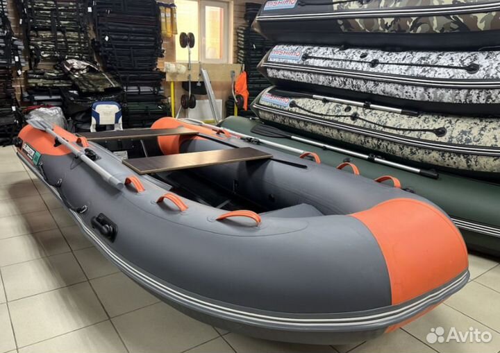 Лодка gladiator RIB380AL Б/У