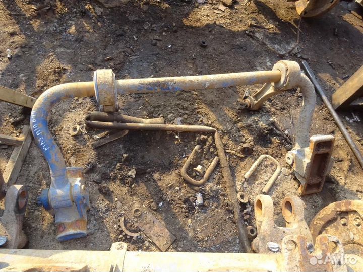 Стабилизатор задний маз 938660-044