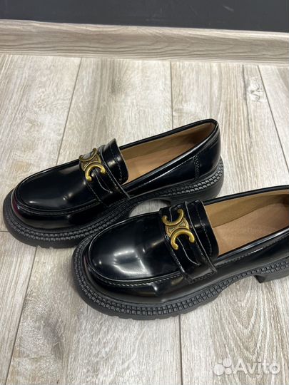 Лоферы женские 37 размер новые
