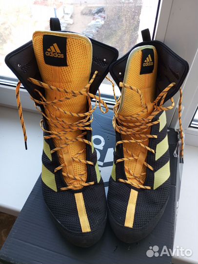 Боксерки adidas box hog 3