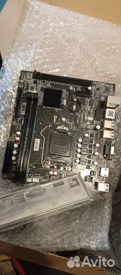 Материнские платы h61B