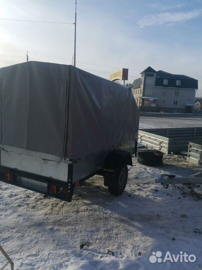 Прицеп на легковой автомобиль двухосный