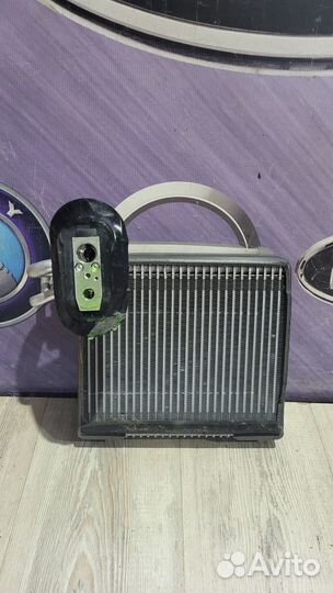 Испаритель кондиционера радиатор Nissan qashqai J1