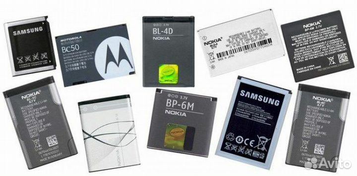 Аккумуляторы для телефонов Разные Новые Оригинал