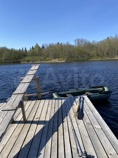 Коттедж 65 м² на участке 100 сот.