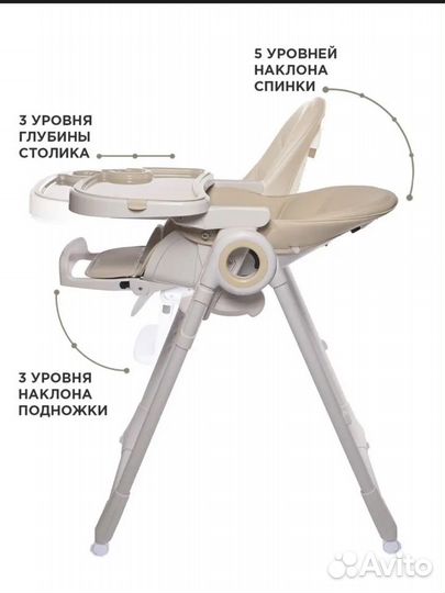 Стульчик для кормления Jetem