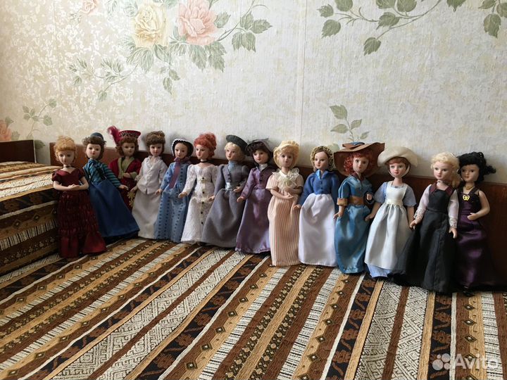Дамы эпохи Куклы