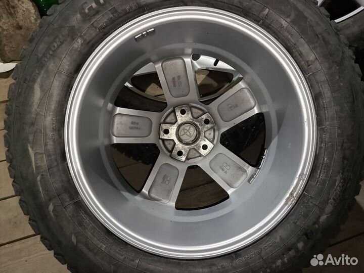 Зимние колеса Goodyear 235/65R18