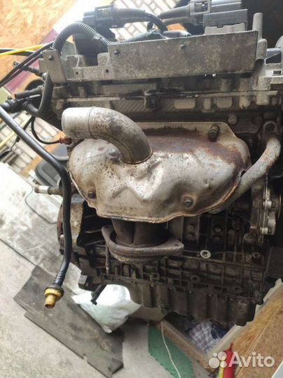 Двигатель Volvo S40 1 (1996 - 2004) 1.8 B4184S