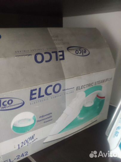 Утюг Elco