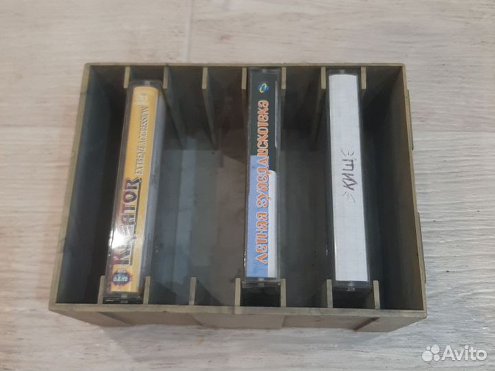 Кассетник СССР