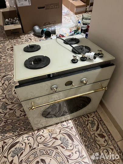 Газовая плита и духовой шкаф бу