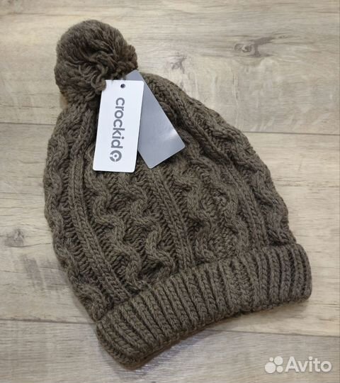 Шапка детская зимняя Crockid 54-56 Новая