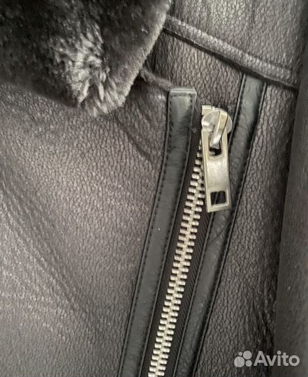 Дубленка косуха Zara