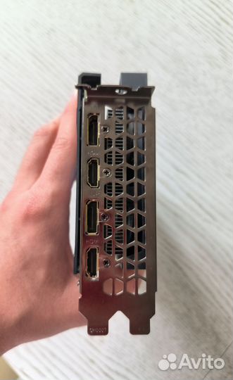 Видеокарта gigabyte RTX 3050 eagle OC 8Gb