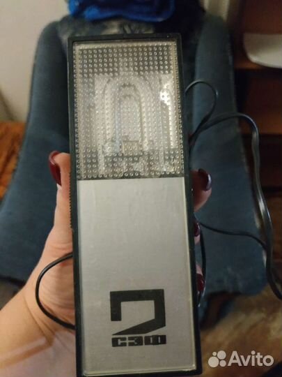 Микрофон и вспышка СССР