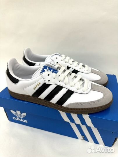 40 Adidas Samba OG Оригинал Кеды Новые