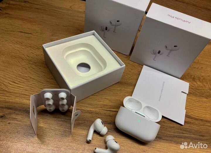Наушники AirPods pro 2 чип Airoha Topдоставка